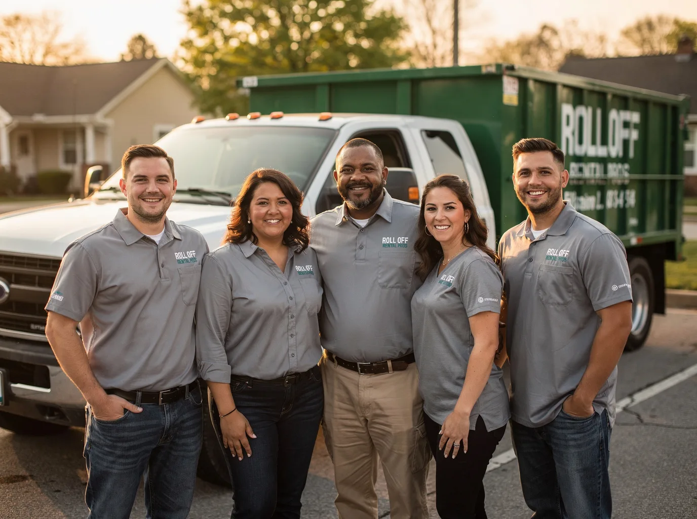 Roll Off Dumpster Rental company in Rembert, SC
