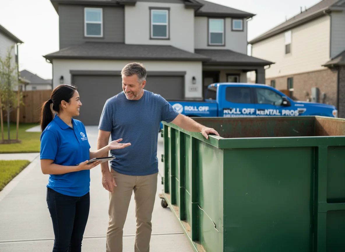 Roll Off Dumpster Rental Rembert, SC FAQs